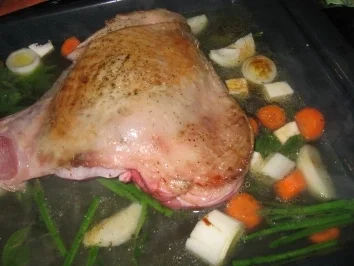 Geflügel: Truthahn-Oberkeule, geschmort! - Rezept - Bild Nr. 2