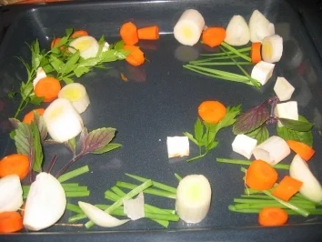 Geflügel: Truthahn-Oberkeule, geschmort! - Rezept - Bild Nr. 3