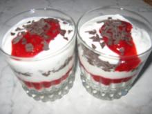 Stracciatella-Creme Mit Himbeeren - Rezept