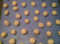 Rezept: Kekse / Plätzchen - Marzipankugeln Bild Nr. 3 Kekse / Plätzchen - Marzipankugeln - Rezept - Bild Nr. 3