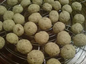 Kekse / Plätzchen - Marzipankugeln - Rezept