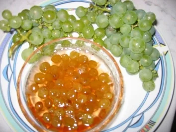 Trauben Zuckersüß - Rezept