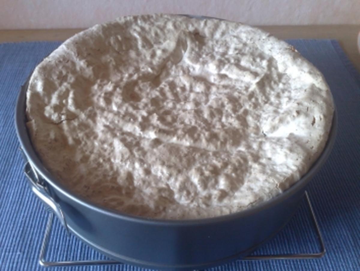 Bilder für Apfelkuchen mit Kokosbaiser - Rezept