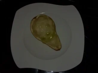 Beschwipste Birnensahnecreme mit Birnen-Nusskugeln - Rezept - Bild Nr. 2