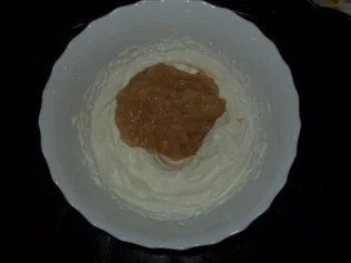 Beschwipste Birnensahnecreme mit Birnen-Nusskugeln - Rezept - Bild Nr. 3