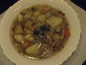 Rezept: Kartoffelsuppe Kartoffelsuppe - Rezept