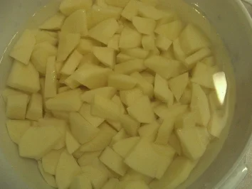 Rezept: Kartoffelsuppe Bild Nr. 4 Kartoffelsuppe - Rezept - Bild Nr. 4