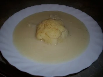 Blumenkohlsuppe nach Teufelchens Art - Rezept