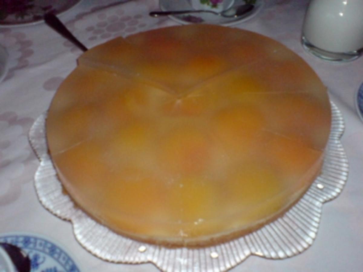 Aprikosen-Torte - Rezept mit Bild - kochbar.de
