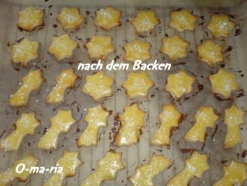 Rezept: Kleingebäck Weißt du wieviel Sternlein stehen....Vanille-Zitrus-Sterne Bild Nr. 4 Kleingebäck Weißt du wieviel Sternlein stehen....Vanille-Zitrus-Sterne - Rezept - Bild Nr. 4