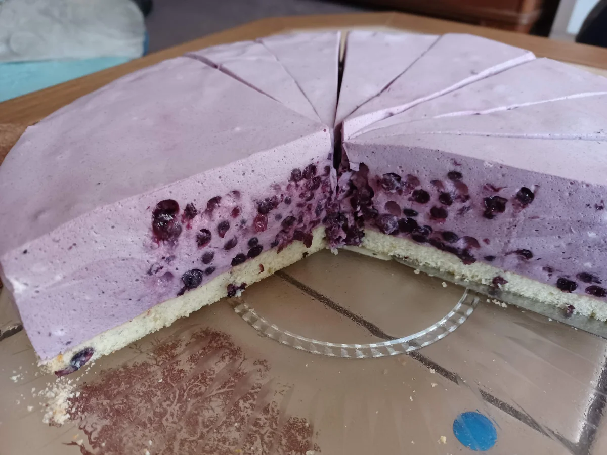 Blaubeer-Sahne-Torte - Rezept - Bild Nr. 24