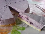 Blaubeer-Sahne-Torte - Rezept