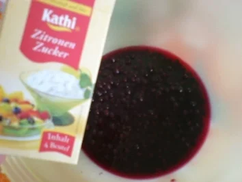 Blaubeer-Sahne-Torte - Rezept - Bild Nr. 4