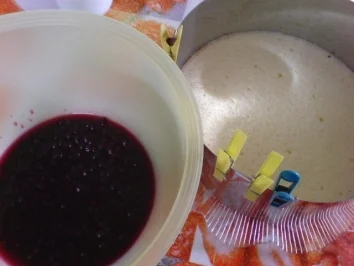 Blaubeer-Sahne-Torte - Rezept - Bild Nr. 5