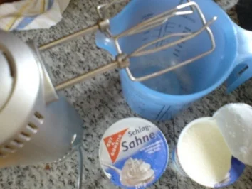 Blaubeer-Sahne-Torte - Rezept - Bild Nr. 7