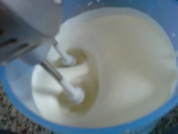 Blaubeer-Sahne-Torte - Rezept - Bild Nr. 9