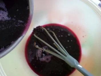 Blaubeer-Sahne-Torte - Rezept - Bild Nr. 13