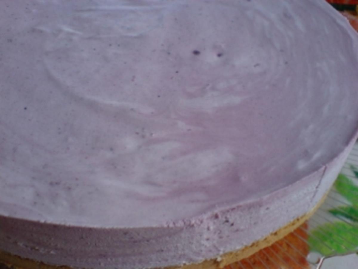 Blaubeer-Sahne-Torte - Rezept - Bild Nr. 20