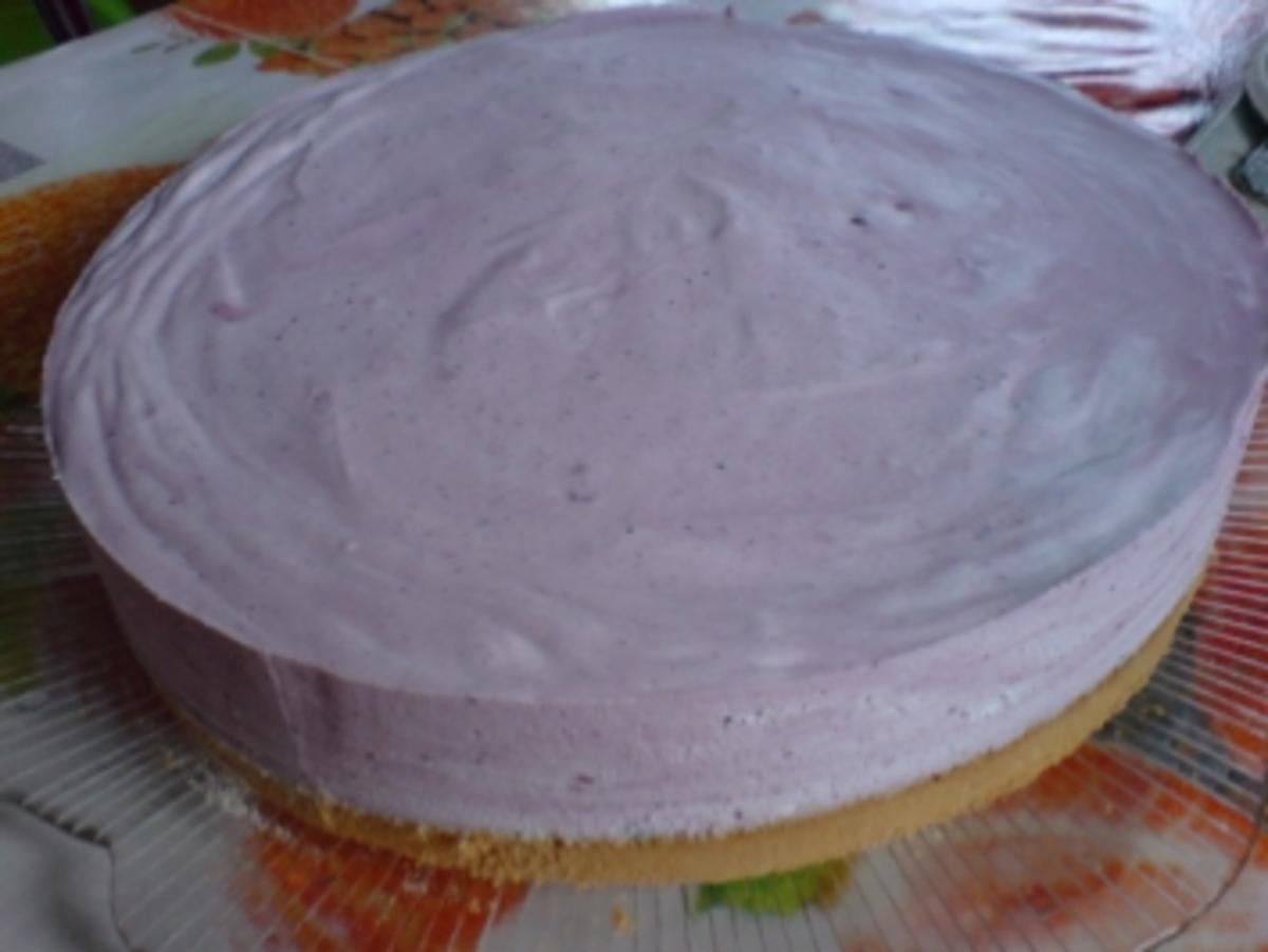 Blaubeer-Sahne-Torte - Rezept - Bild Nr. 21