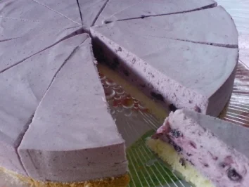 Blaubeer-Sahne-Torte - Rezept - Bild Nr. 22