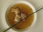 Französische Zwiebelsuppe - Rezept