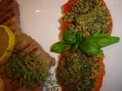 ÜBERBACKENE TOMATEN - Rezept