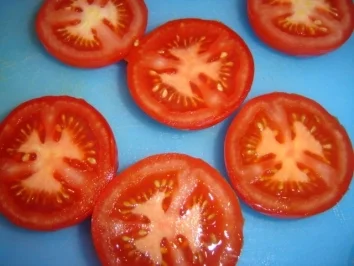 Rezept: ÜBERBACKENE TOMATEN Bild Nr. 2 ÜBERBACKENE TOMATEN - Rezept - Bild Nr. 2