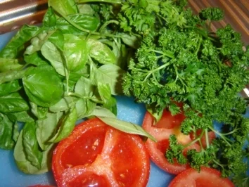 Rezept: ÜBERBACKENE TOMATEN Bild Nr. 3 ÜBERBACKENE TOMATEN - Rezept - Bild Nr. 3