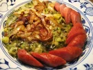 Rezept: Durcheinander mit Grünkohl.... Durcheinander mit Grünkohl.... - Rezept