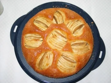 Rezept: Feiner Apfelkuchen Feiner Apfelkuchen - Rezept