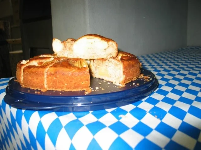 Rezept: Feiner Apfelkuchen Bild Nr. 2 Feiner Apfelkuchen - Rezept - Bild Nr. 2