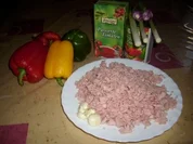 Reis-Mais-Paprika-Tomaten-Süppchen - Rezept