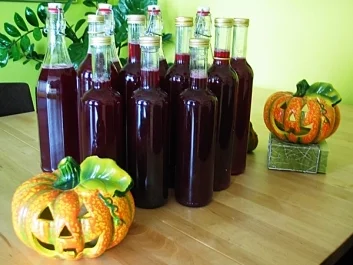 Weintraubensaft - Rezept