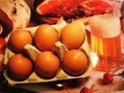 Warme Sardellen-Eier.... - Rezept