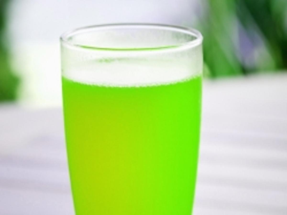 Grüne Hexe - Rezept