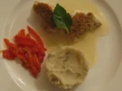 Seeteufel mit Kardamomkruste und Topinamburpüree - Rezept