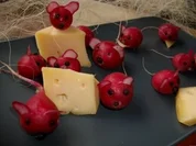 Radischen Maus - Rezept