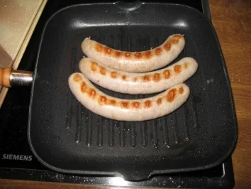 Kohlrabiauflauf mit Bratwurst - Rezept - Bild Nr. 4