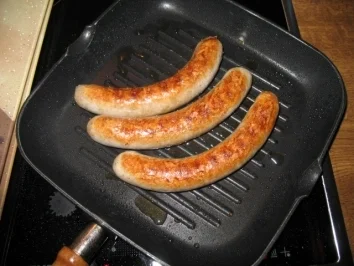 Kohlrabiauflauf mit Bratwurst - Rezept - Bild Nr. 5