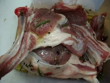 Marinierte Lammkoteletts - Rezept