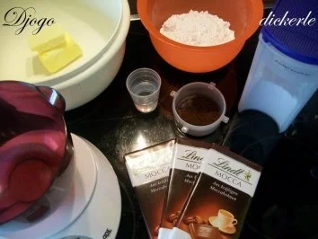 Gebäck : Mokkarauten - Rezept - Bild Nr. 5