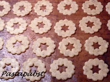 Plätzchen - Glühwein Spitzbuben - Rezept - Bild Nr. 3