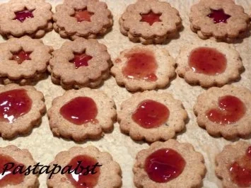 Plätzchen - Glühwein Spitzbuben - Rezept - Bild Nr. 4