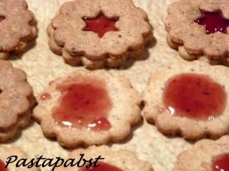 Plätzchen - Glühwein Spitzbuben - Rezept - Bild Nr. 5