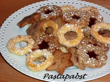 Plätzchen - Glühwein Spitzbuben - Rezept - Bild Nr. 7