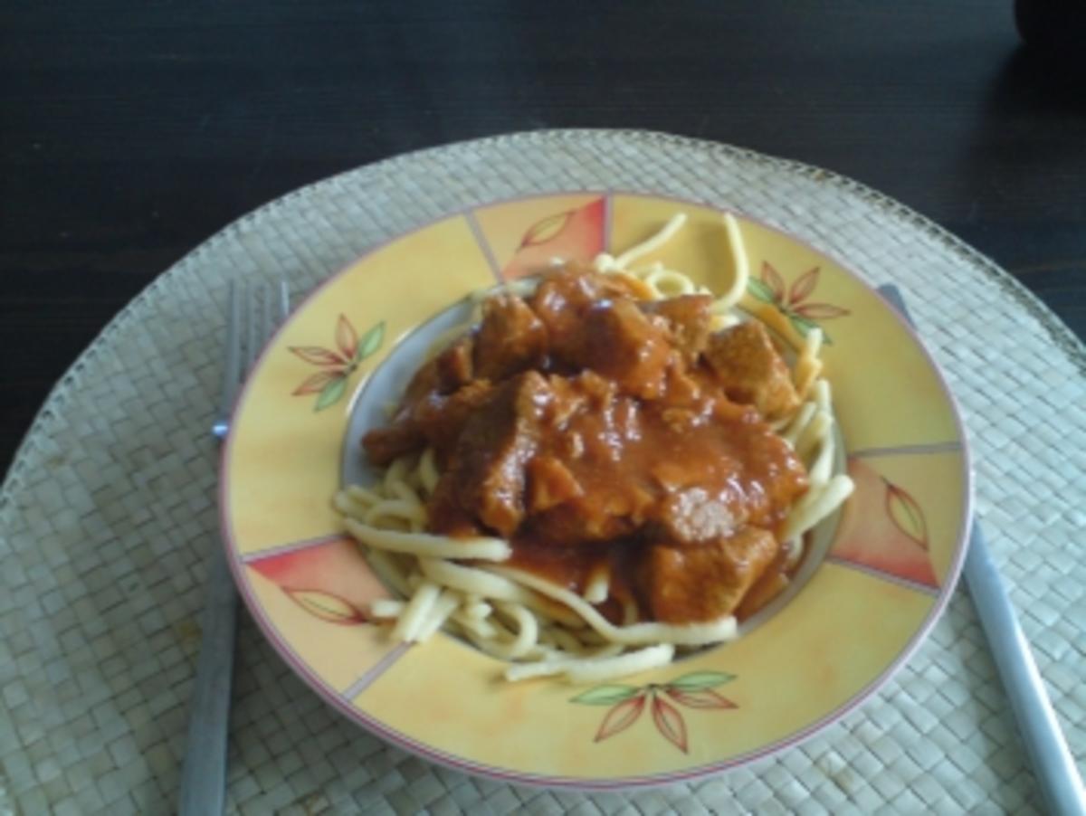 Gulasch geht schnell und einfach;) - Rezept von bistduoefterhier