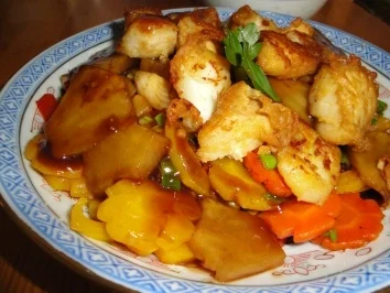 Fisch süss-sauer - Rezept - Bild Nr. 3