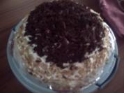Torten: Mascarpone-Torte mit Kirschen - Rezept