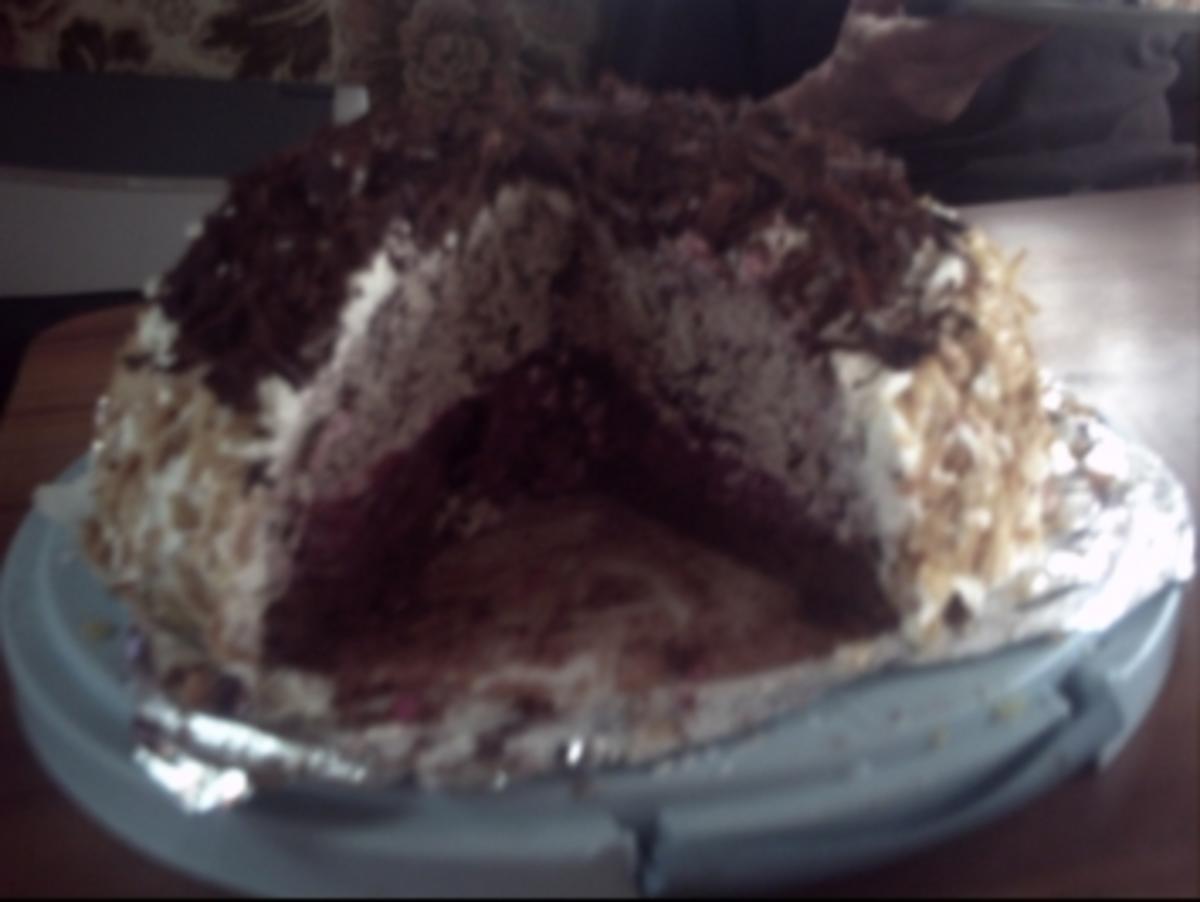 Torten: Mascarpone-Torte mit Kirschen - Rezept - Bild Nr. 2