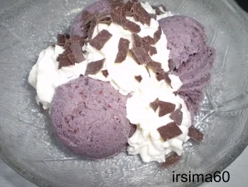 Heidelbeereis - Rezept - Bild Nr. 3